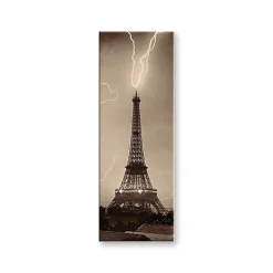 Boutiques de musées Magnets-Magnet Gabriel Loppé - Tour Eiffel foudroyée