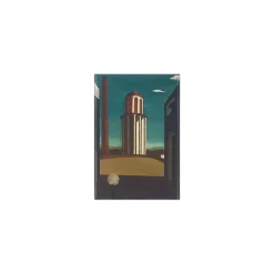 Boutiques de musées Magnets-Magnet Giorgio de Chirico - Le retour du poète