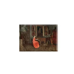 Boutiques de musées Magnets-Magnet Harriet Backer - Andante, 1881