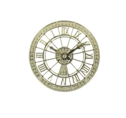 Hot Boutiques de musées Magnet Horloge du musée d'Orsay - Doré