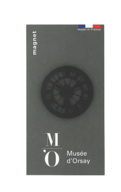 Outlet Boutiques de musées Magnet Horloge du musée d'Orsay - Noir