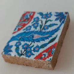 Boutiques de musées Magnets-Magnet Iznik en terre cuite