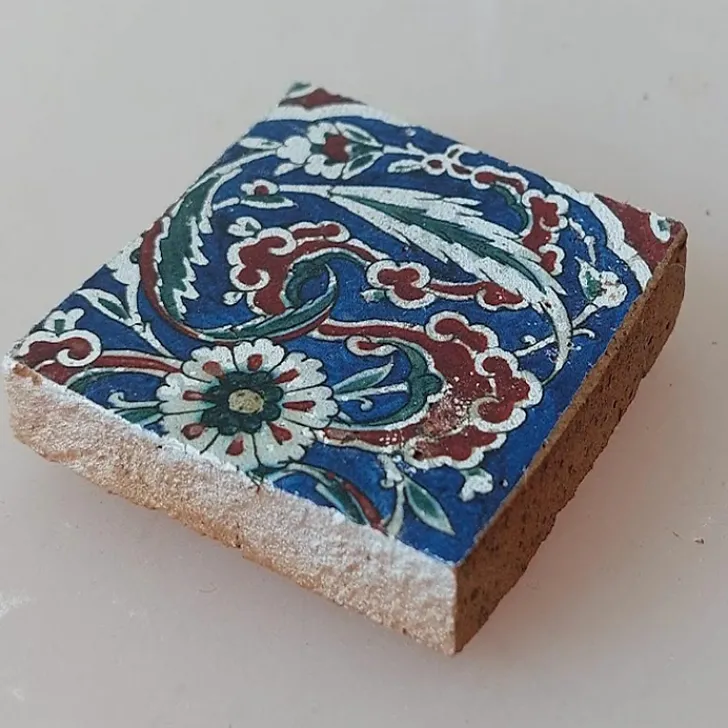 Hot Boutiques de musées Magnet Iznik en terre cuite