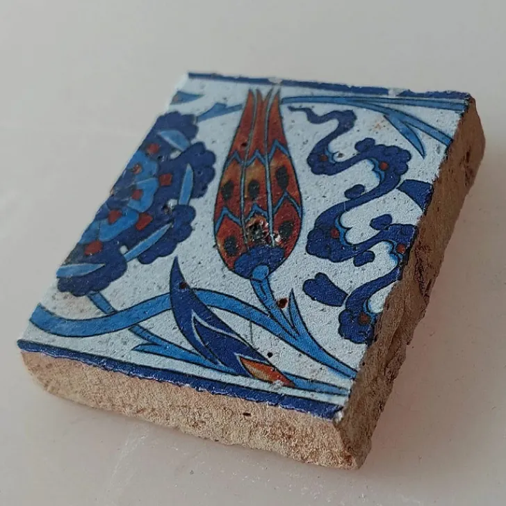 Boutiques de musées Magnets-Magnet Iznik en terre cuite