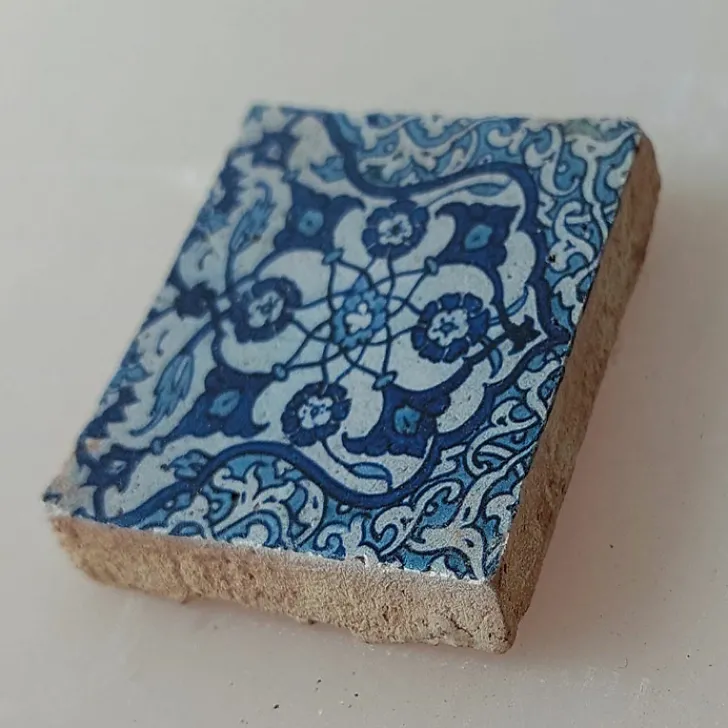 Boutiques de musées Magnets-Magnet Iznik en terre cuite