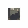 New Boutiques de musées Magnet James McNeill Whistler - Portrait de la mère de l'artiste