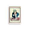 Boutiques de musées Magnets-Magnet James Montgomery Flagg - "I Want you for U.S. Army", 1917
