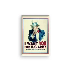 Boutiques de musées Magnets-Magnet James Montgomery Flagg - "I Want you for U.S. Army", 1917