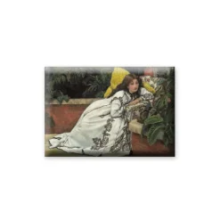 Clearance Boutiques de musées Magnet James Tissot - La convalescente