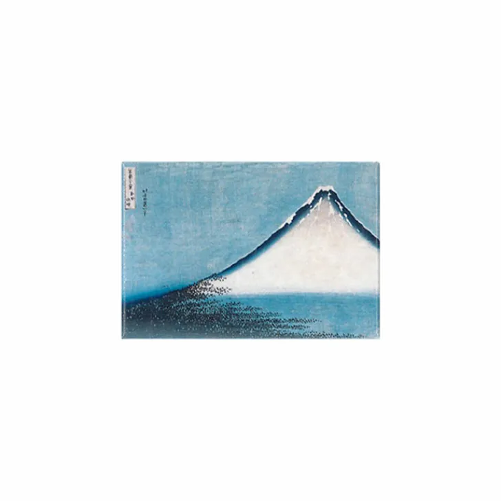 Boutiques de musées Magnets-Magnet Katsushika Hokusai - Vent frais par matin clair