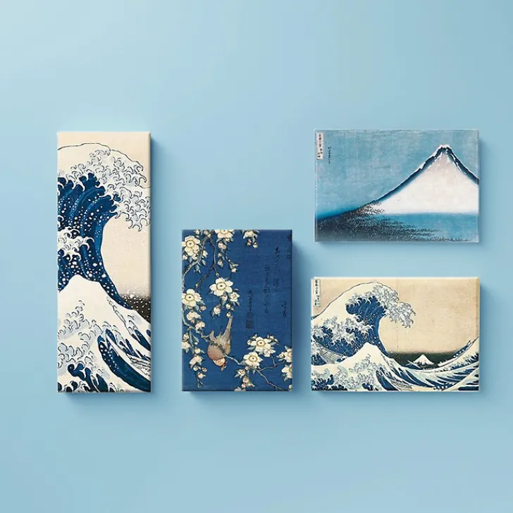 Boutiques de musées Magnets-Magnet Katsushika Hokusai - Vent frais par matin clair