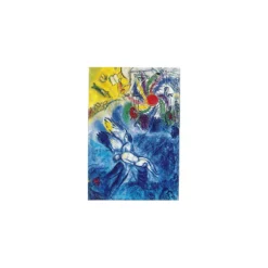 Boutiques de musées Magnets-Magnet "La création de l'homme" Marc Chagall