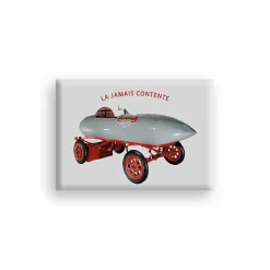 Boutiques de musées Magnet La jamais contente