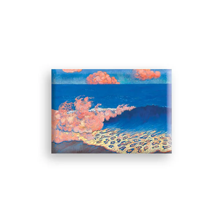 Clearance Boutiques de musées Magnet Lacombe Marine bleue
