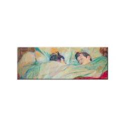 Boutiques de musées Magnets-Magnet Lautrec - Le lit