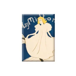Boutiques de musées Magnets-Magnet Lautrec May Milton