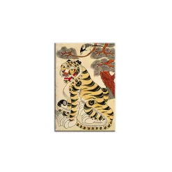 Boutiques de musées Magnets-Magnet Le Tigre et la pie