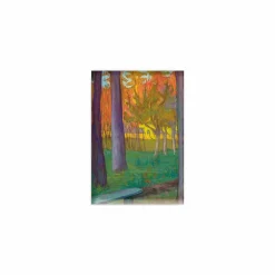 Boutiques de musées Magnets-Magnet Maria Botkina - Paysage d'automne, vers 1900