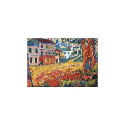 Boutiques de musées Magnets-Magnet Maurice de Vlaminck - Restaurant de la machine à Bougival