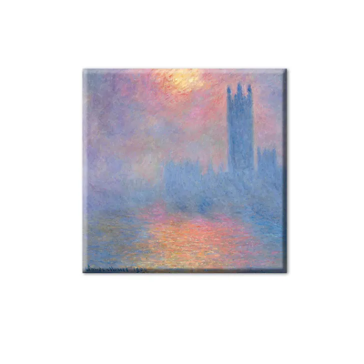 Boutiques de musées Magnet Monet Le parlement de Londres