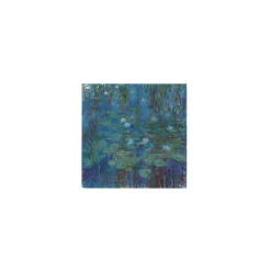 Boutiques de musées Magnets-Magnet nymphéas au reflets bleus de Claude Monet