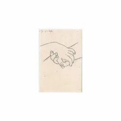 Clearance Boutiques de musées Magnet Pablo Picasso - Deux mains croisées