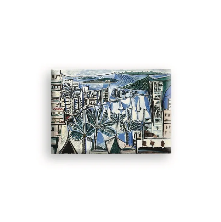 New Boutiques de musées Magnet Pablo Picasso - La baie de Cannes, 1958