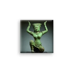 Boutiques de musées Magnets-Magnet Personnage féminin agenouillé