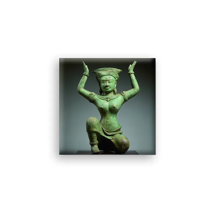 Boutiques de musées Magnets-Magnet Personnage féminin agenouillé