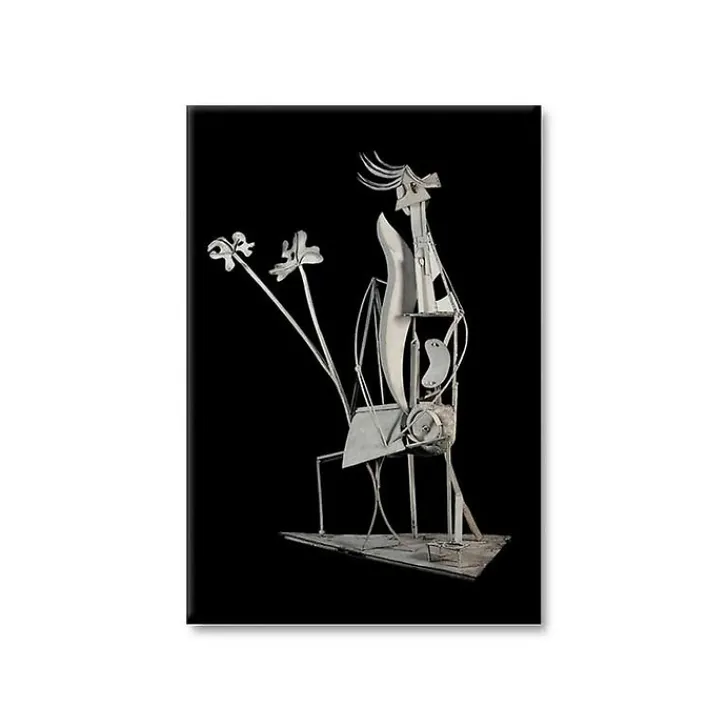 Boutiques de musées Magnets-Magnet Picasso La femme au jardin