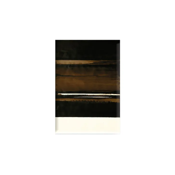 Boutiques de musées Magnets-Magnet Pierre Soulages - Brou de noix sur papier, 2003