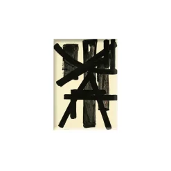 Boutiques de musées Magnets-Magnet Pierre Soulages - Gouache sur papier marouflé sur toile, 1952