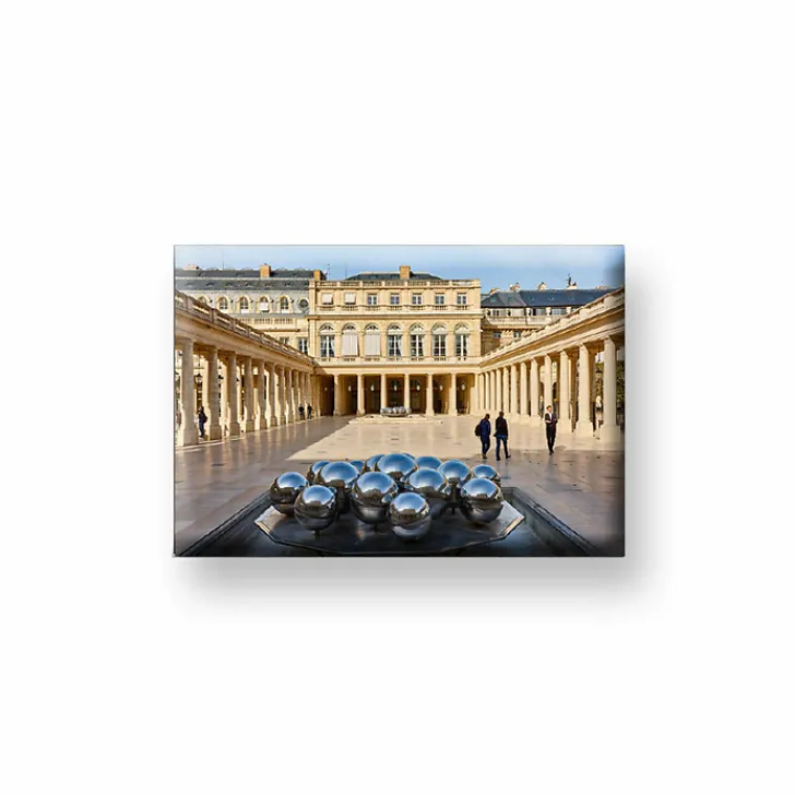 Hot Boutiques de musées Magnet Pol Bury - Fontaine Sphérades