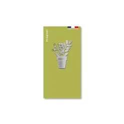 Boutiques de musées Magnets-Magnet Pot de Fleur