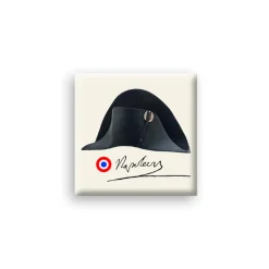 Boutiques de musées Magnets-Magnet Poupard-Chapeau porté par l'empereur Napoléon à la bataille d'Eylau