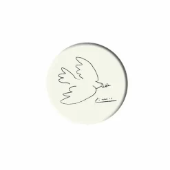 Boutiques de musées Magnets-Magnet rond Pablo Picasso - La Colombe de la Paix