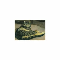 Boutiques de musées Magnets-Magnet Théophile Alexandre Steinlen - Chat sur un fauteuil, entre 1859 et 1923