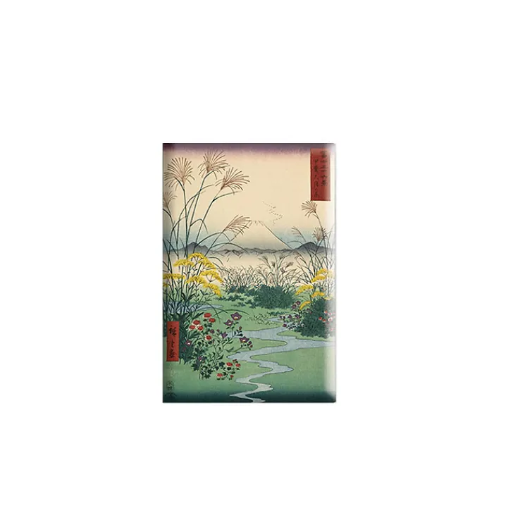 Outlet Boutiques de musées Magnet Utagawa Hiroshige - Kai, Otsuki no Hara