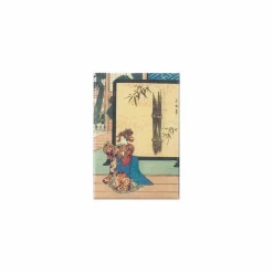 Boutiques de musées Magnets-Magnet Utagawa Hiroshige - Série Le trésor des vassaux fidèles : Acte II