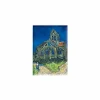 Discount Boutiques de musées Magnet Vincent Van Gogh - L'église d'Auvers-sur-Oise, 1890