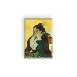 Boutiques de musées Magnets-Magnet Vincent Van Gogh - L'Arlésienne, 1888
