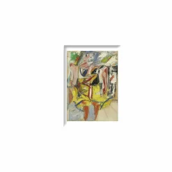 Best Boutiques de musées Magnet Willem de Kooning - Woman, 1953