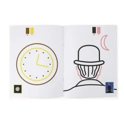 Online Boutiques de musées Magritte - Coloriages