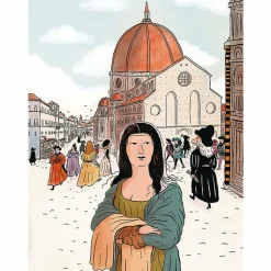 Sale Boutiques de musées Mais qui a volé la Joconde ?