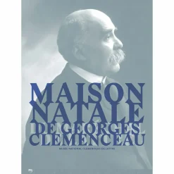 Boutiques de musées Guides De Musées-Maison natale de Georges Clemenceau et du Maréchal de Lattre - Musée national Clemenceau - De Lattre