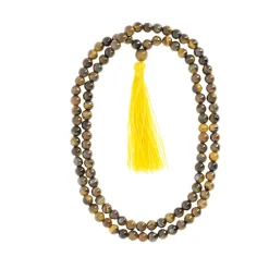 Boutiques de musées Bracelets-Mala Œil de Tigre