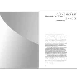 Boutiques de musées Catalogues D'Exposition-Man Ray et la mode - Catalogue d'exposition