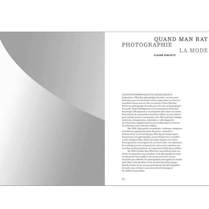 Boutiques de musées Catalogues D'Exposition-Man Ray et la mode - Catalogue d'exposition