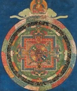 Discount Boutiques de musées Mandala de Samvara (toiles encadrées)