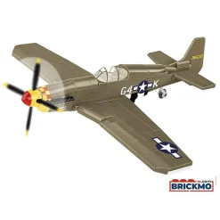 Boutiques de musées Loisirs Créatifs-Maquette avion Mustang P-51B - Historical Collection World War II